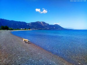 Mit Nicol auf Spaziergang - Akti – Greece