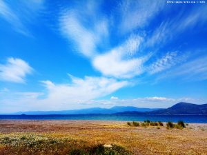 Interessante Wolken in Akti – Greece