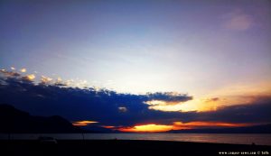 Sunset in Akti – Greece