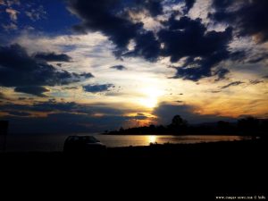 Sunset in Cap Drepano – Greece