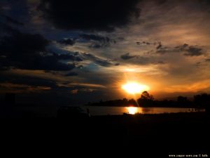 Sunset in Cap Drepano – Greece