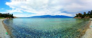 Kristallklares Wasser am Amarilidos Beach – Greece