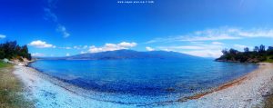 My View today - Amarilidos Beach – Greece