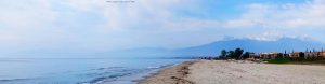 My View today - Zoom - Korinos Beach – Greece