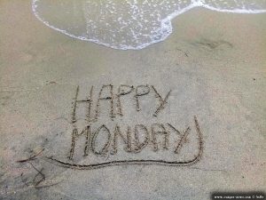 Happy Monday - Korinos Beach – Greece
