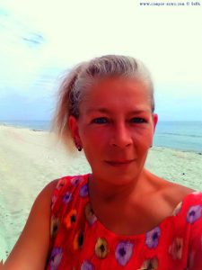 Selfie am Korinos Beach – Greece