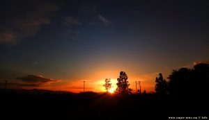 Sunset at Korinos Beach – Greece