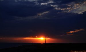 Sunset at Ikismos Lefkes – Greece