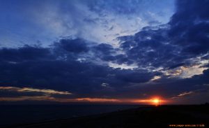 Sunset at Ikismos Lefkes – Greece