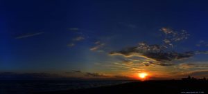 Sunset at Ikismos Lefkes – Greece