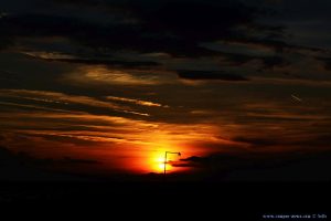 Sunset at Ikismos Lefkes – Greece