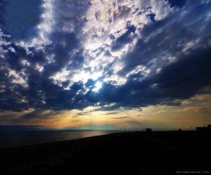 Clouds again at Ikismos Lefkes – Greece