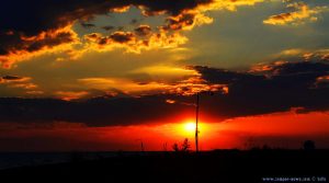 Sunset at Ikismos Lefkes – Greece