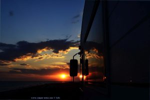 Sunset at Ikismos Lefkes – Greece