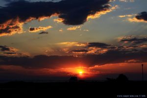 Sunset at Ikismos Lefkes – Greece