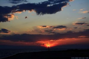 Sunset at Ikismos Lefkes – Greece