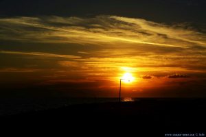 Sunset at Ikismos Lefkes – Greece