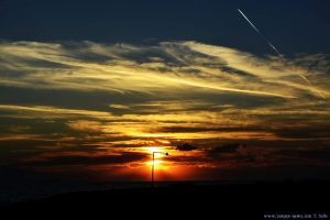 Sunset at Ikismos Lefkes – Greece