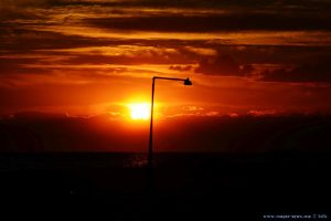 Sunset at Ikismos Lefkes – Greece