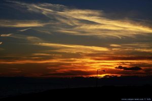 Sunset at Ikismos Lefkes – Greece