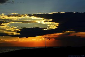 Sunset at Ikismos Lefkes – Greece