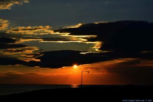 Sunset at Ikismos Lefkes – Greece