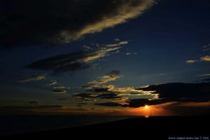 Sunset at Ikismos Lefkes – Greece