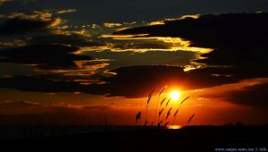 Sunset at Ikismos Lefkes – Greece