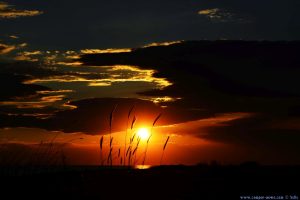 Sunset at Ikismos Lefkes – Greece