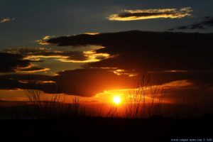 Sunset at Ikismos Lefkes – Greece