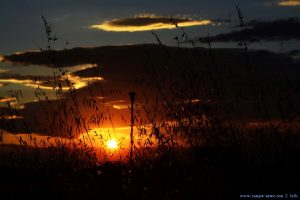 Sunset at Ikismos Lefkes – Greece