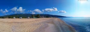 My View today - Portofino Beach – Greece