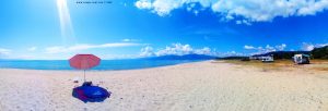 Mein Strandplatz am Portofino Beach - Greece