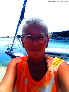 Selfie in Porto Lagos – Greece