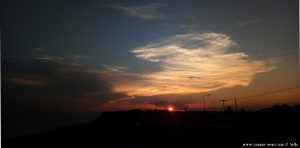 Sunset at Krioneri Beach - Greece