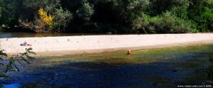 Mein Bagno im River Arda - Kastanies – Greece