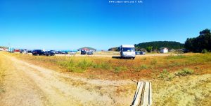 Parking at Butamyata Beach - Sinemorets – Bulgaria