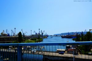 Auf der Brücke zu Varna - Bulgaria