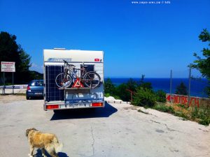 Kaffee-Pause am Goldstrand – Bulgaria