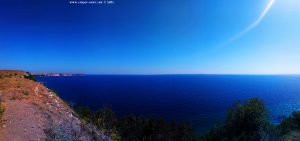 Fabelhafte Aussicht bei Bulgarevo auf Cap Kaliakra – Bulgaria