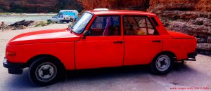 Wartburg Oldtimer aus Berlin - Bolata Beach – Bulgaria