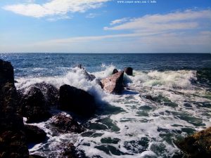 Waves at the Bolata Beach – Bulgaria