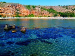 Heute klares Wasser am Bolata Beach – Bulgaria