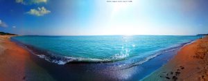My View today - Krapets Beach – Bulgaria
