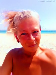 Selfie am Krapets Beach – Bulgaria