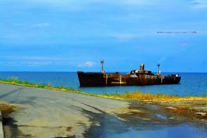 Schiffswrack Evangelina bei Costinesti – Romania