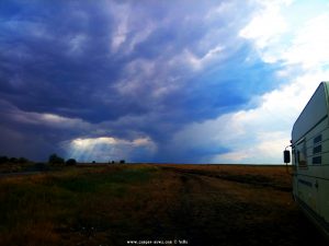 Parking in Costinesti – Romania