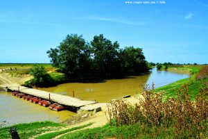 Brücke über den River Ialomita bei Manasia – Romania