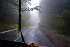 Die Wolken hängen tief - On the Road in Romania