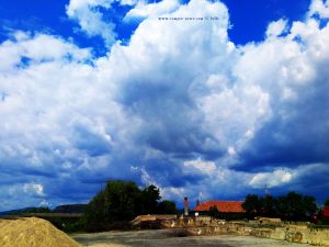 Schon wieder dicke fette Wolken am River Strei - Simeria Veche – Romania